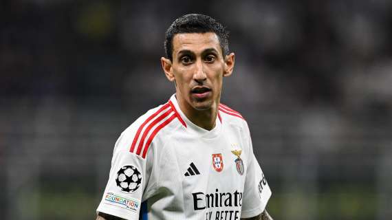 Benfica, per l'ex Juventus Di Maria possibile ritorno in Argentina: c'è il River Plate