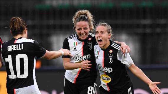 LIVE TJ - Roma-Juventus Women 0-4- Maria Alves-Girelli-Rosucci-Caruso, bianconere super. Torna in campo Barbara Bonansea!