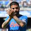 Contatto Lorenzo Insigne-Monza: la palla passa al giocatore