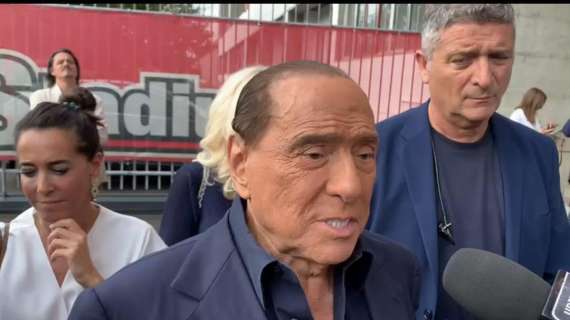 Berlusconi: "La serie A col Monza mi ha dato una gioia maggiore della Champions. Sosterrò sempre Palladino"