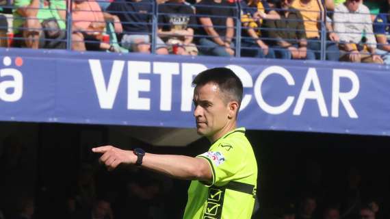 Monza - Venezia, arbitra Rapuano di Rimini