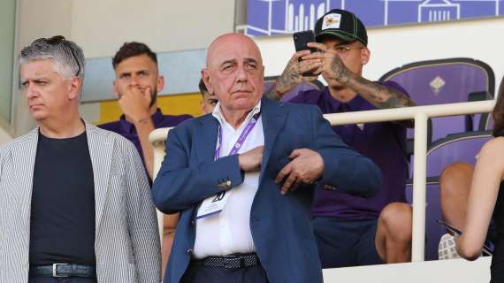 Galliani: "Martedì dovremo fare ancora a meno di giocatori, ma la squadra è forte, sono sereno"
