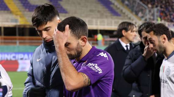 Che spavento per Bove! Sospesa e rinviata Fiorentina-Inter