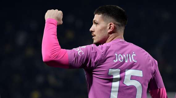 Affare Luka Jovic: al momento i dubbi del serbo non si sono sciolti