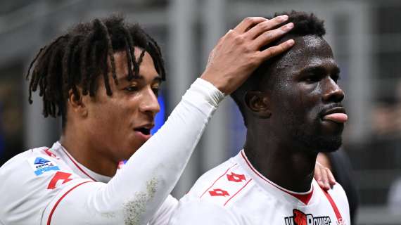 Cinque su cinque in Italia per Keita Baldè: primo gol biancorosso