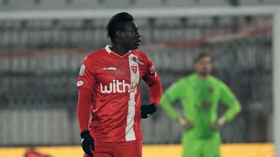 Balotelli out contro il Cosenza, a rischio anche la gara di Brescia