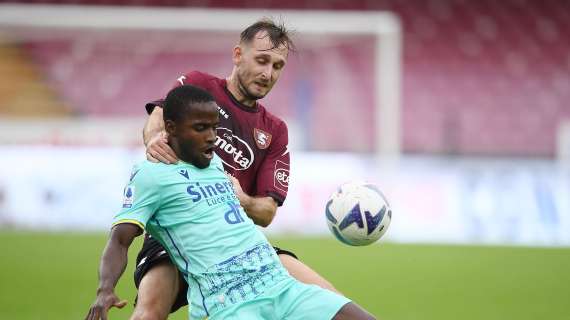 Tameze: l'ultima al Verona e poi via all'asta per averlo. E c'è anche il Monza