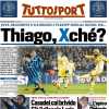 Tuttosport ironizza sulla pareggite della Juve: "Thiago Xché?"