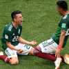 Lozano rigorista funziona: gol del Chucky nel 2-2 tra Messico e Gamaica