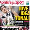 Corriere dello Sport: "Juve, pazza idea Tonali"