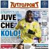 Tuttosport: "Juve, che Kolo! Inter allarma Inzaghi, black-out o vera crisi?"