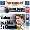 Tuttosport sulla Juventus: "Vlahovic, no a Mou e a Giuntoli"