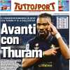 Tuttosport: "Thuram rianima la Juve che va a -6 dall'Inter"