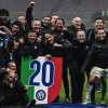 L'Inter succede al Napoli: l'albo d'oro dello scudetto