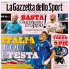 Gazzetta dello Sport: "Italia, è qui la testa"