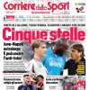 Corriere dello Sport: "Cinque stelle: Juve-Napoli, può uscire l'anti-Inter!"