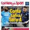 Corriere dello Sport: "Conte salva Serie A. Milan, rischio fallimento"