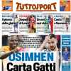 Tuttosport: "Osimhen alla Juve? Carta Gatti al Napoli"