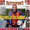 Tuttosport: "Juve, l'urlo di Tudor. Gasperini apre alla Roma"