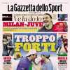 Gazzetta: "Napoli-Roma, duello Lukaku-Dovbyk"