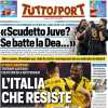 Tuttosport: "L'Italia che resiste: colpo Inter a Rotterdam"