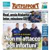 Tuttosport: "Real, ansia Atalanta. Inter, missione G8"