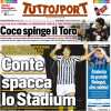 Tuttosport: "Conte spacca lo Stadium"