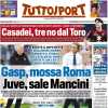 Tuttosport: "Napoli, Milan e Fiorentina su Casadei: no del Torino"