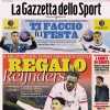 La Gazzetta dello Sport: "I conti di Conte: doppio traguardo"