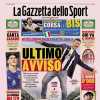 La Gazzetta dello Sport: "Inter, corsa al bis per lo scudetto"