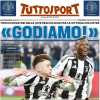 Tuttosport esulta dopo la vittoria della Juve sull'Inter: "Godiamo!"