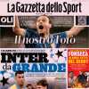 Gazzetta dello Sport: "Inter da grande. Fonseca si gioca tutto nel derby"