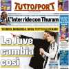 Tuttosport: "La Juve cambia così. L'Inter ride con Thuram"