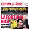 Corriere dello Sport: "La fortuna Gila! La Juve aggancia il Napoli in vetta"