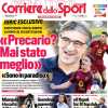 Corriere dello Sport apre con Juric: "Precario? Mai stato meglio"