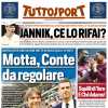 Tuttosport: "Motta, Conte da regolare! Ancora feriti per quel 5-1..."