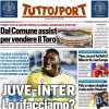 Tuttosport sogna il derby d'Italia in Champions: "Juve-Inter, lo rifacciamo?"