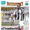 Tuttosport: "Juve, così ti butti via"