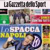 Gazzetta dello Sport apre con Barella: "Lo Spacca Napoli"