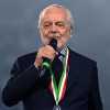 L'annuncio di De Laurentiis: "Martedì andremo dal Papa"