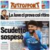 Tuttosport, discorso titolo rimandato: "Scudetto sospeso"