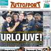 Tuttosport titola: "Urlo Juve! Agganciato Conte in vetta"