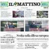 Il Mattino: "La carica di Conte: 'Siamo i più tosti'"