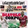 Gazzetta: "La Juve pensa in grande. Lazio sempre terza"