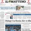 Il Mattino sulla differenza sui conti a posto: "Con l'Inter il Napoli ha già vinto"