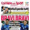 Corriere dello Sport: "Italia, bravi bravi. Juve, Motta li perde tutti"