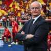 Ranieri: "Il Papa tifa Roma? Bisogna vedere se è vero". Poi scherza sulla sua somiglianza