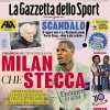 La Gazzetta dello Sport: "Milan, che stecca. Furia Atalanta"