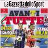 Gazzetta sulle italiane in Champions: "Avanti tutte"