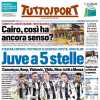 Tuttosport di spalla: "Napoli in vetta, ma Balotelli lo spaventa"